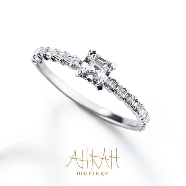 【アイアイイスズ ブライダル】【アーカー】プレッジステアーズリング