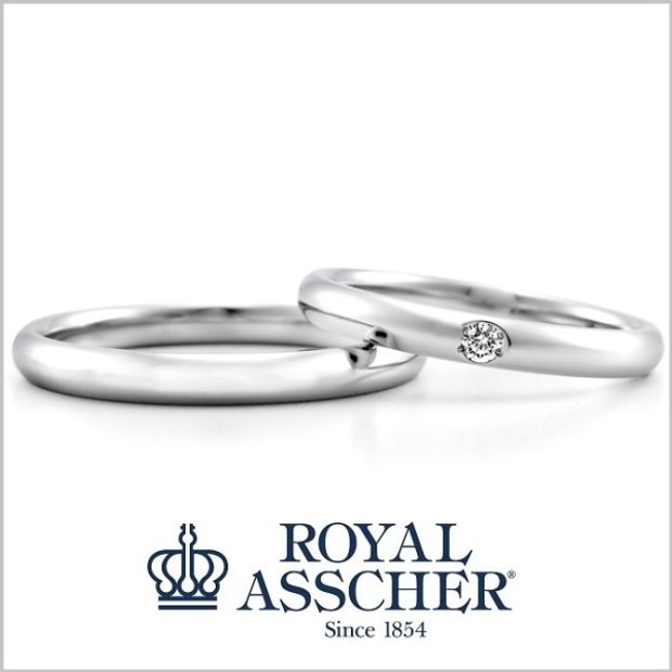 【アイアイイスズ ブライダル】【ロイヤル・アッシャー】WRA026 / WRB036