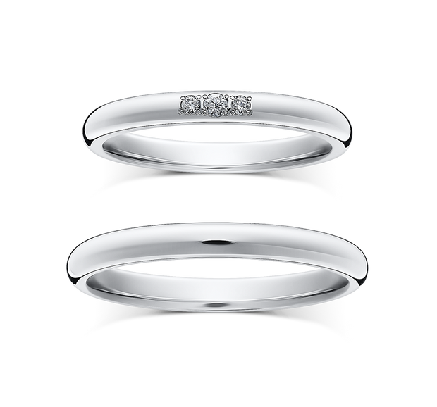 【アイアイイスズ ブライダル】【ラザールダイヤモンド】キャナル