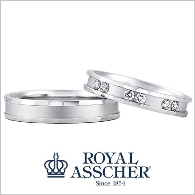 【アイアイイスズ ブライダル】【ロイヤル・アッシャー】WRB033 / WRA024