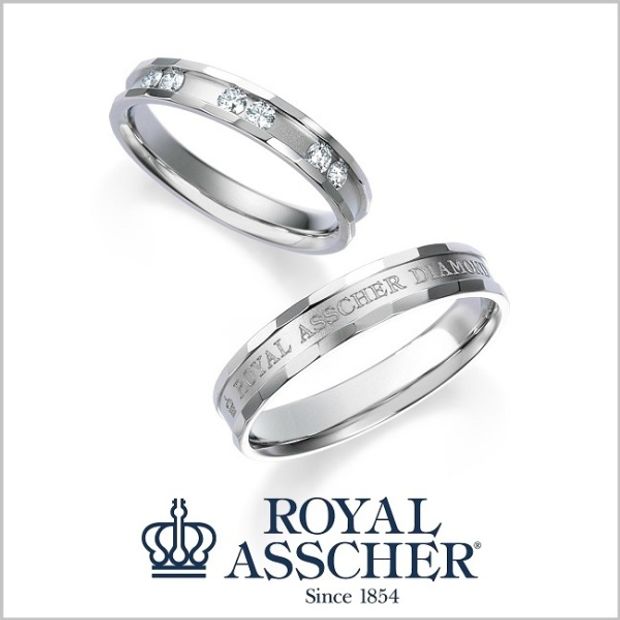 【アイアイイスズ ブライダル】【ロイヤル・アッシャー】WRB033 / WRA024