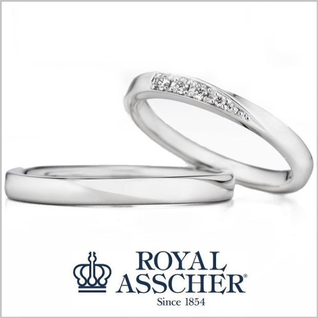 【アイアイイスズ ブライダル】【ロイヤル・アッシャー】WRA029 / WRB039