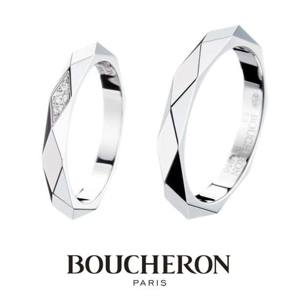 【アイアイイスズ ブライダル】【ブシュロン】ファセット