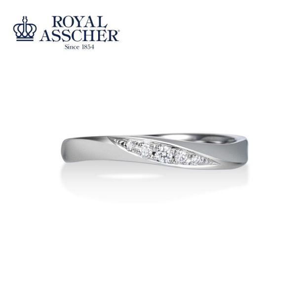 【アイアイイスズ ブライダル】【ロイヤル・アッシャー】WRA027 / WRB037