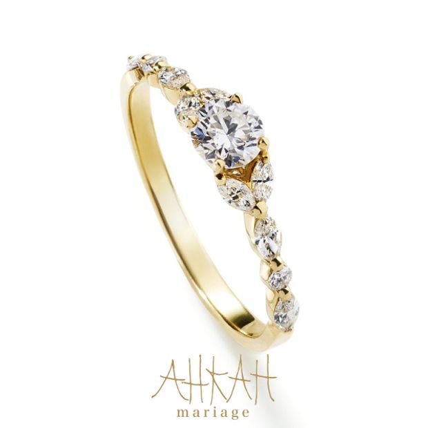 【アイアイイスズ ブライダル】【アーカー】トランスペアレントリング