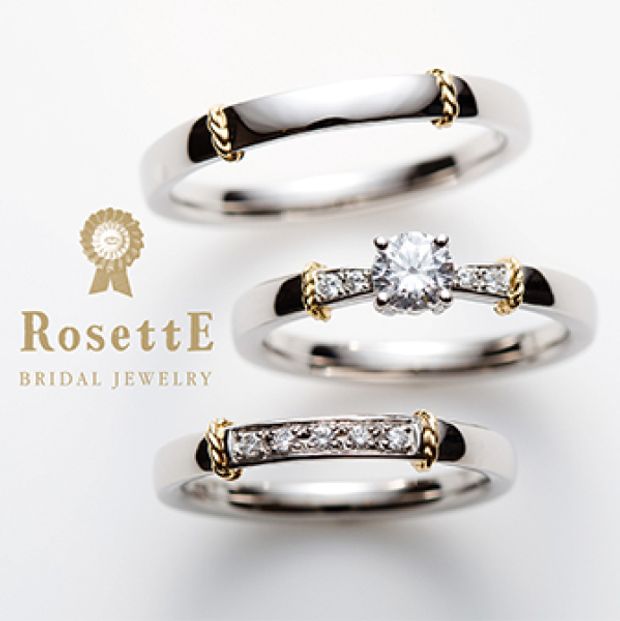 【アイアイイスズ ブライダル】【ロゼット】 BRIDGE [橋]