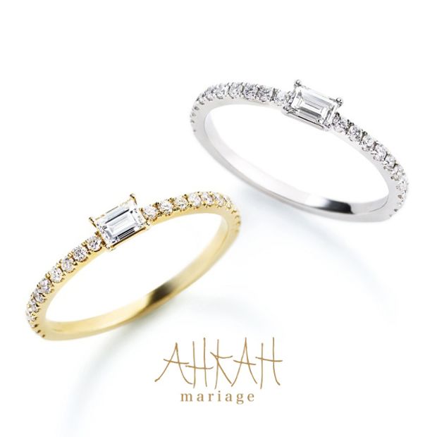 【アイアイイスズ ブライダル】【アーカー】ソルティアスタビーリング