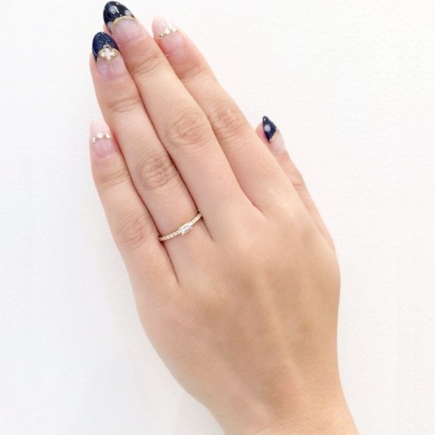 【アイアイイスズ ブライダル】【アーカー】ソルティアスタビーリング