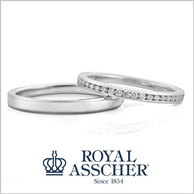 【アイアイイスズ ブライダル】【ロイヤル・アッシャー】WRA030 / JRA0202BP