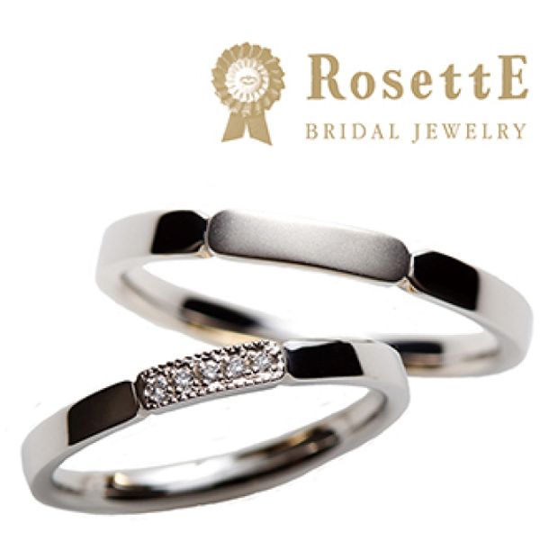 【アイアイイスズ ブライダル】【ロゼット】 GROVE [木立ち]