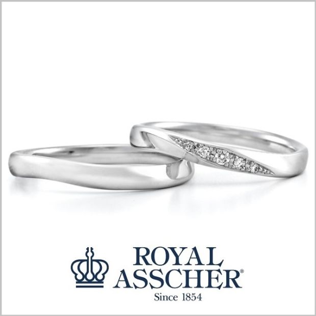 【アイアイイスズ ブライダル】【ロイヤル・アッシャー】WRA027 / WRB037