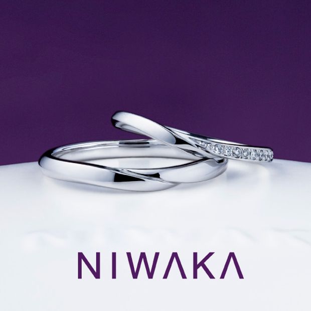 【アイアイイスズ ブライダル】【俄 (にわか)】せせらぎ