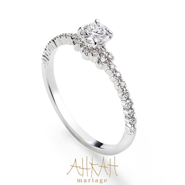 【アイアイイスズ ブライダル】【アーカー】アムールエンゲージリング