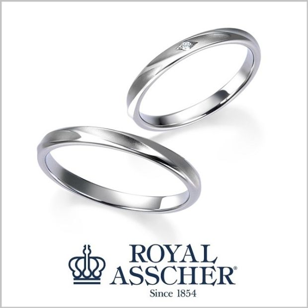 【アイアイイスズ ブライダル】【ロイヤル・アッシャー】WRA033 / WRB048