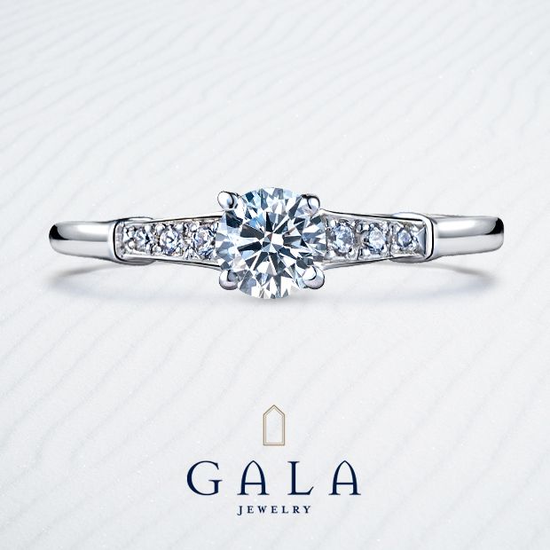 【GALA JEWELRY(ガラジュエリー)】【GALA】女性らしさやラグジュアリーな印象を込めたデザイン