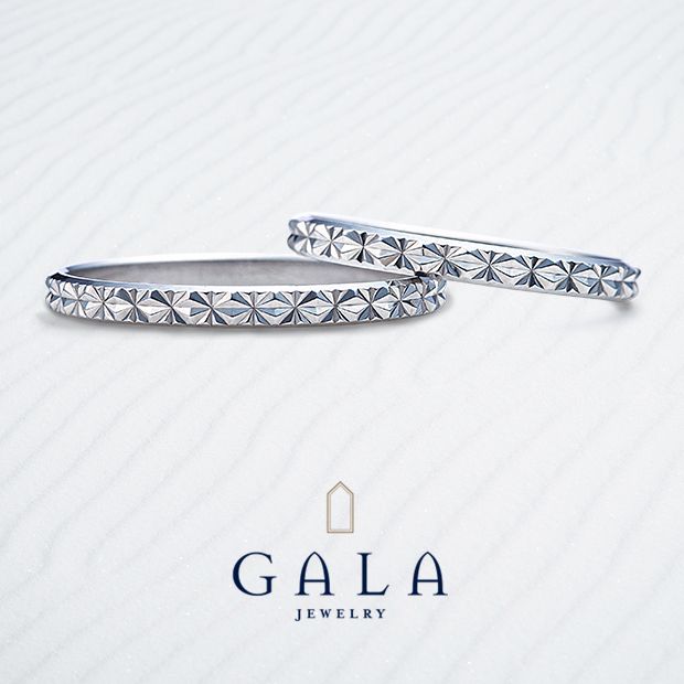 【GALA JEWELRY(ガラジュエリー)】GALA_【マリッジリング】「品質」と「価格」へのこだわり