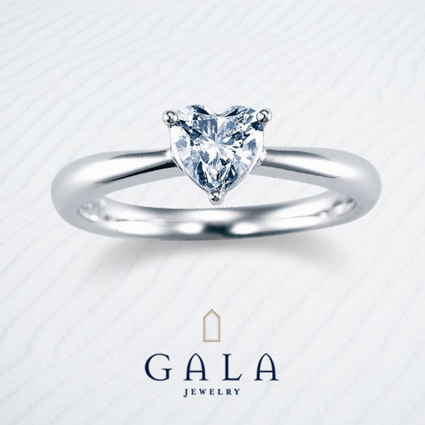 【GALA JEWELRY(ガラジュエリー)】GALA_【0.3カラット】エンゲージリング（ファンシー）_「品質」と「価格」へのこだわり