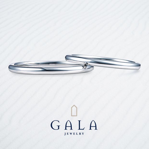【GALA JEWELRY(ガラジュエリー)】GALA_【マリッジリング 】上質なシンプル