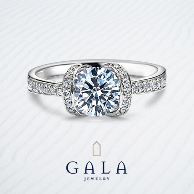【GALA JEWELRY(ガラジュエリー)】GALA_エンゲージリング〜ゴージャス〜