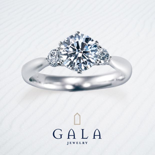 【GALA JEWELRY(ガラジュエリー)】GALA_【1.0カラット以上】エンゲージリング（キュート）_「品質」と「価格」へのこだわり