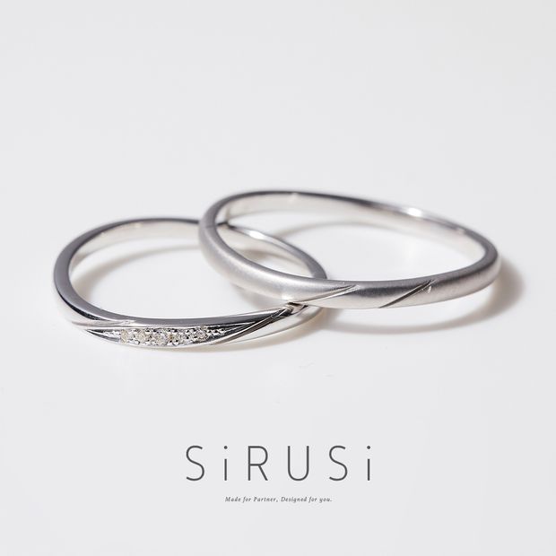 【VANillA(ヴァニラ)】【 結婚指輪 】 MJS-21 / MJS-22