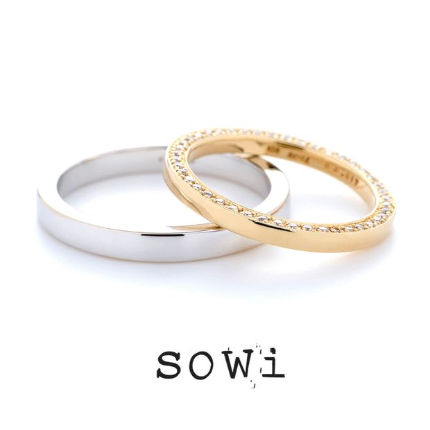 【VANillA(ヴァニラ)】【 結婚指輪 】 さらさら