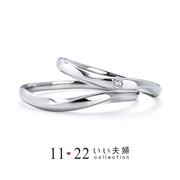 【VANillA(ヴァニラ)】【 結婚指輪 】 しあわせ（IFM106W / IFM006G）