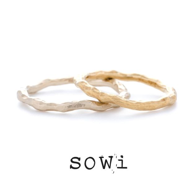 【VANillA(ヴァニラ)】【 結婚指輪 】 ことこと