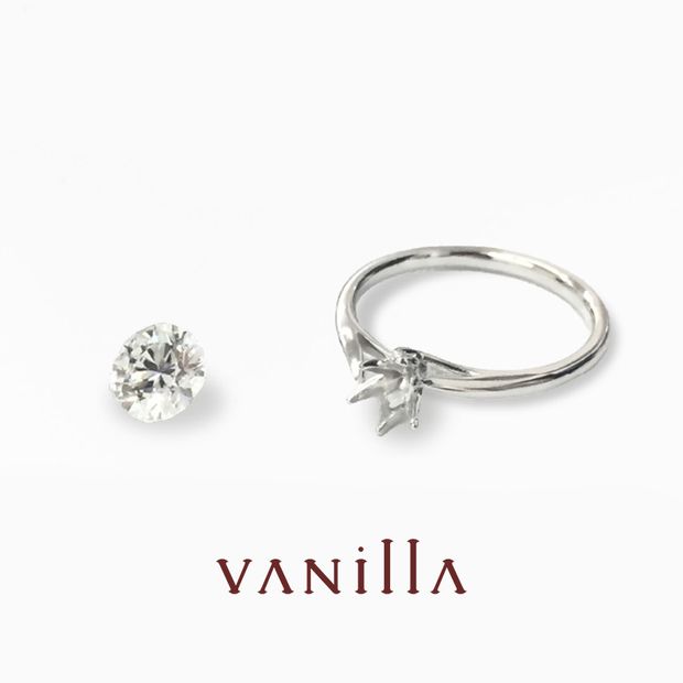 【VANillA(ヴァニラ)】【 サプライズプロポーズ専用婚約指輪 】 プロポーズリングプラン