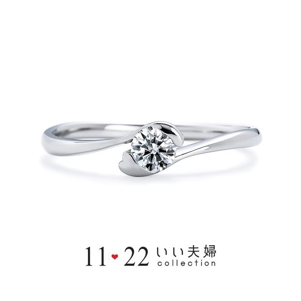 【VANillA(ヴァニラ)】【 結婚指輪 】 つないだ手（IFM114W / IFM014G）