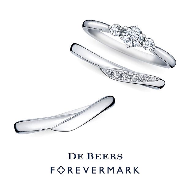【VANillA(ヴァニラ)】【 Forevermark Bridal Collection 】 ペガサス リング