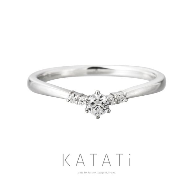 【VANillA(ヴァニラ)】【 婚約指輪 】 MJK-2