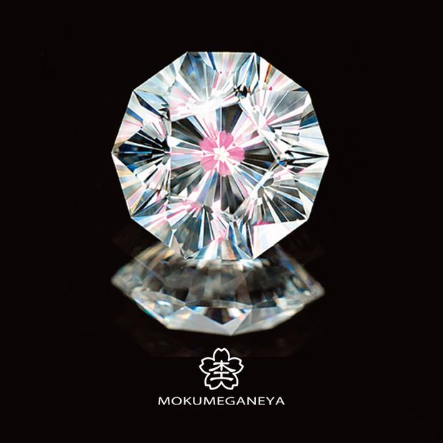 【VANillA(ヴァニラ)】【 婚約指輪 】 桜一輪