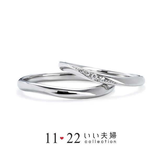 【VANillA(ヴァニラ)】【 結婚指輪 】 おもいやり（IFM115W / IFM015G）