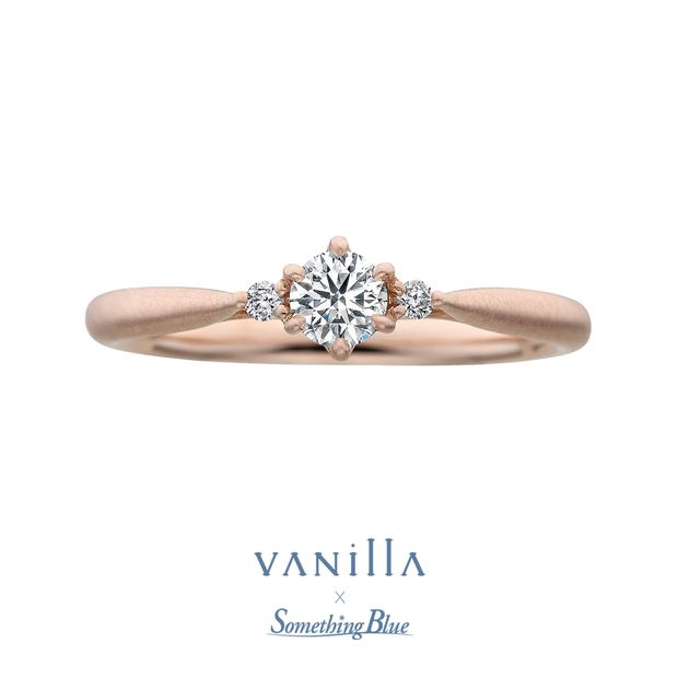 【VANillA(ヴァニラ)】【Lilas -リラ-】 エンゲージリング