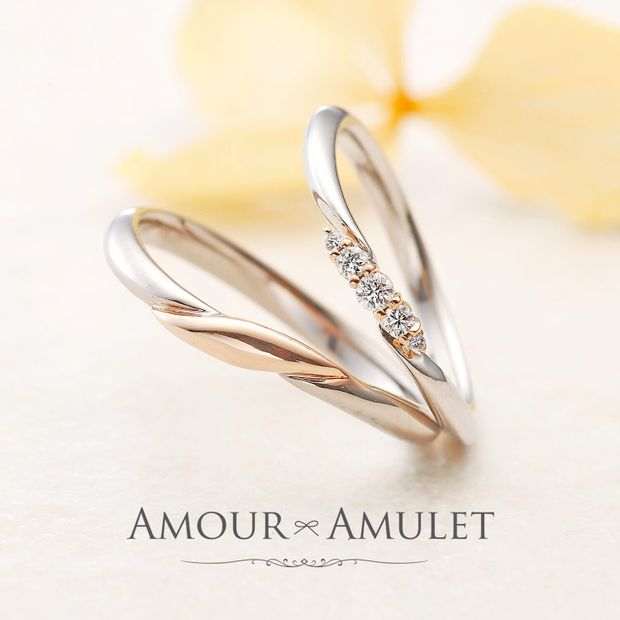 【VANillA(ヴァニラ)】 AMOUR AMULET 【 IRIS 】 アイリス