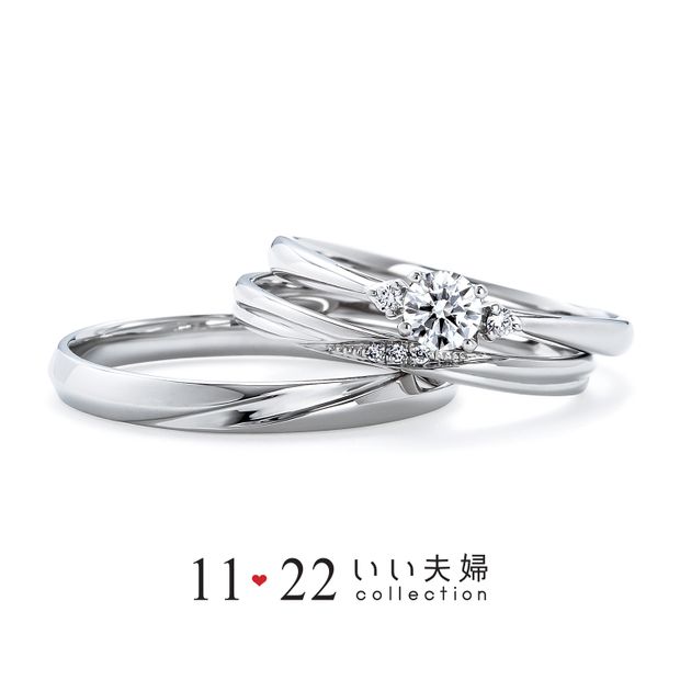 【VANillA(ヴァニラ)】【 結婚指輪 】 ときめき（IFM107W / IFM007G）