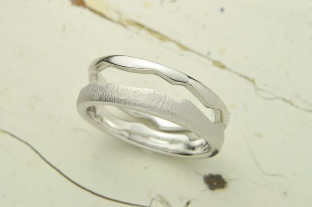 【VANillA(ヴァニラ)】【 結婚指輪 】 ぷかぷか