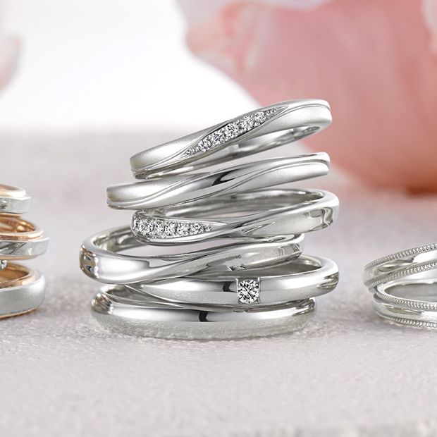 【VANillA(ヴァニラ)】【 結婚指輪 】 PM-46 / PM-45