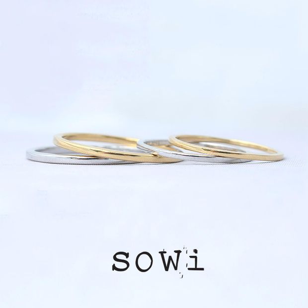 【VANillA(ヴァニラ)】【 結婚指輪 】 えんえん