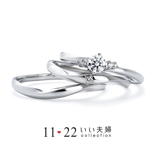 【VANillA(ヴァニラ)】【 婚約指輪 】 しあわせ（IFM006）