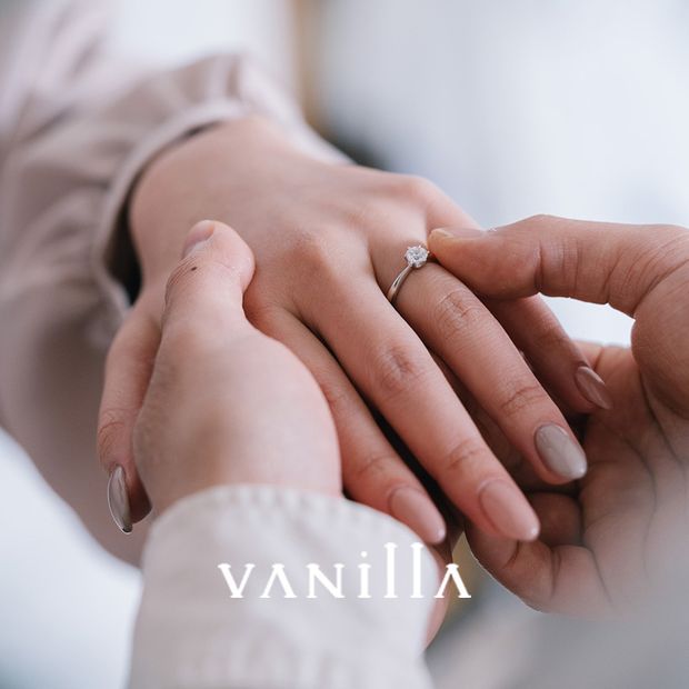 【VANillA(ヴァニラ)】【 当日お持ち帰りOK！ 】 ダイヤモンドプロポーズプラン