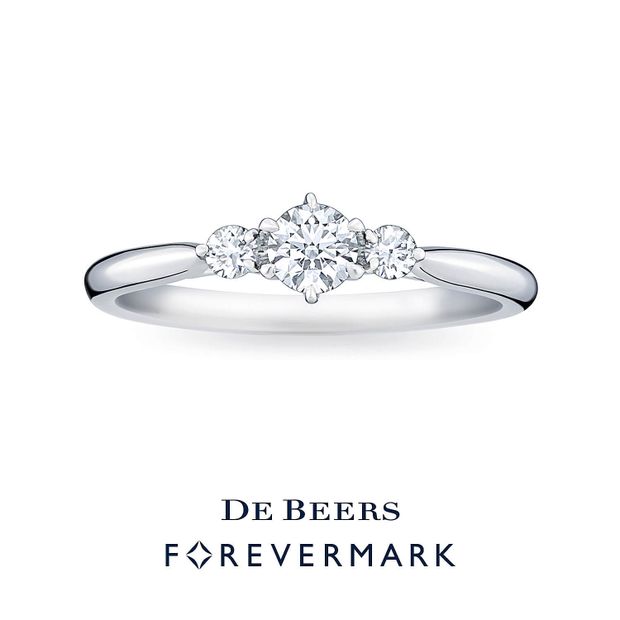 【VANillA(ヴァニラ)】【 Forevermark Bridal Collection 】 ペガサス リング
