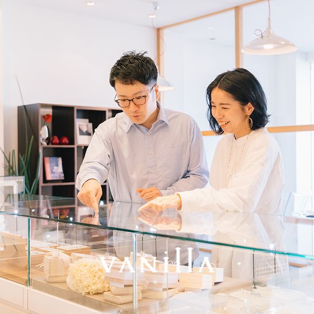 【VANillA(ヴァニラ)】【 サプライズプロポーズ専用婚約指輪 】 プロポーズリングプラン