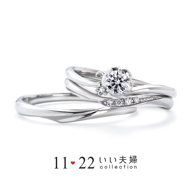 【VANillA(ヴァニラ)】【 婚約指輪 】 愛しい人（IFE011）