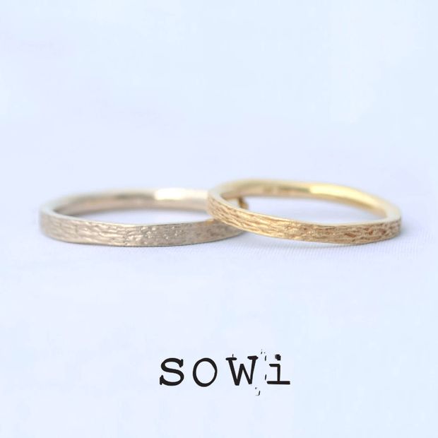 【VANillA(ヴァニラ)】【 結婚指輪 】 ゆらゆら