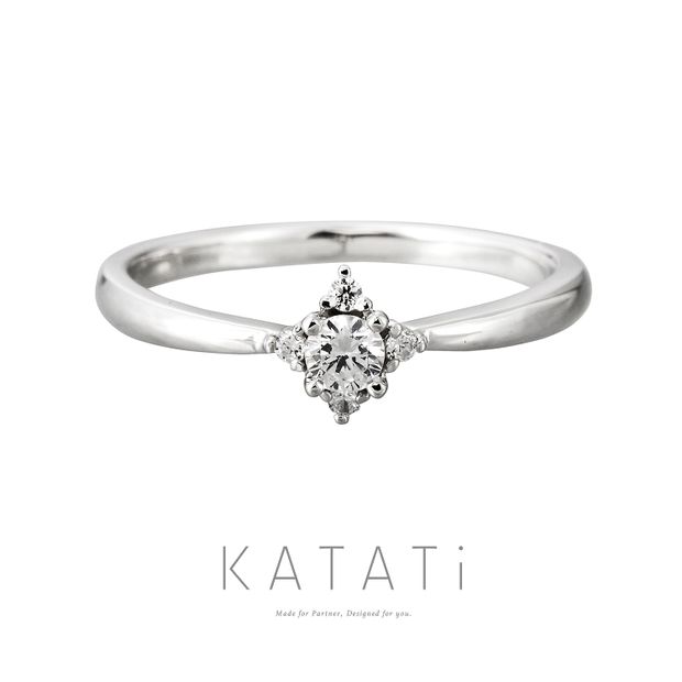 【VANillA(ヴァニラ)】【 婚約指輪 】 MJK-9