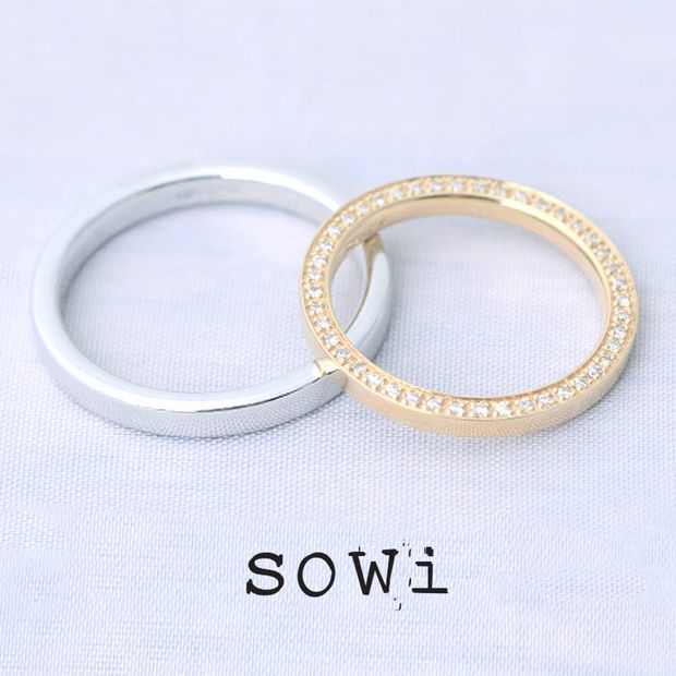 【VANillA(ヴァニラ)】【 結婚指輪 】 さらさら