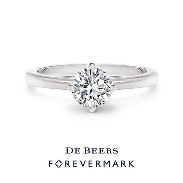 【VANillA(ヴァニラ)】【 Solitaire Ring 】フォーエバーマーク セッティング&reg; ソリティア リング