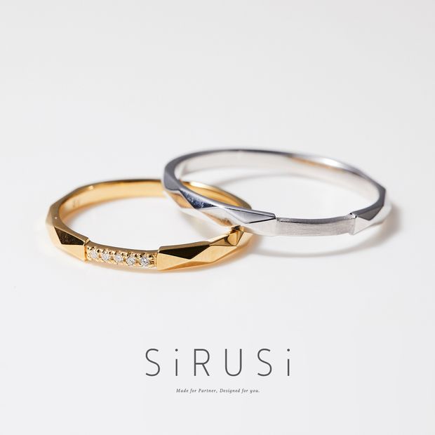 【VANillA(ヴァニラ)】【 結婚指輪 】 MJS-7 / MJS-3